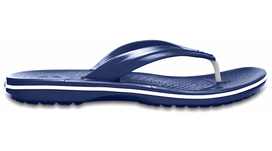 Crocs Crocband™ Tongs Unisex Navy 36 - Crocs FR Feed New - Modalova