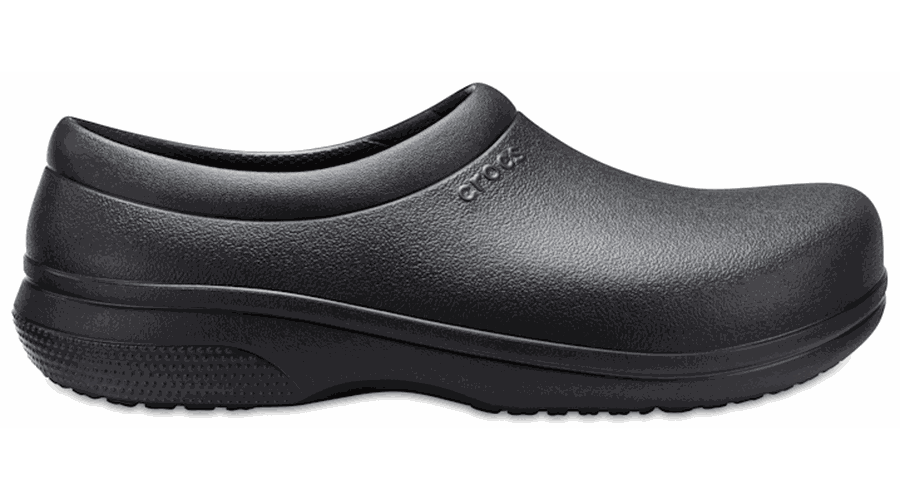 Crocs On The Clock Slip Resistant Work Slip-On Chaussures Unisex 36 - Crocs FR Feed New - Modalova