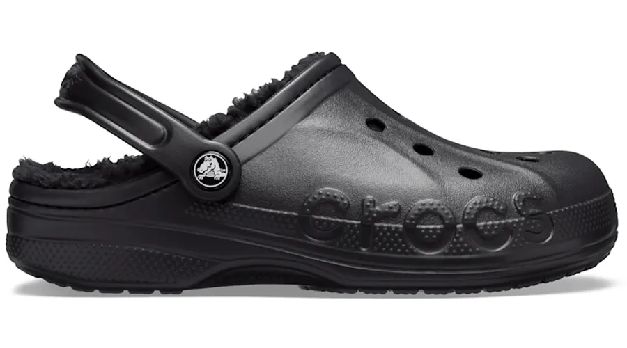Baya Lined Sabots Unisex Black / Black 36 - Crocs - Modalova