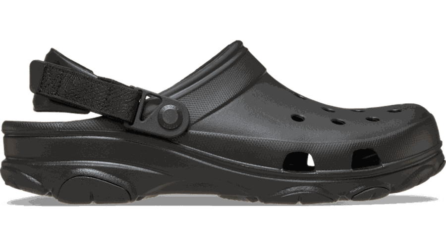 All-Terrain Sabots Unisex Black / Black 36 - Crocs - Modalova
