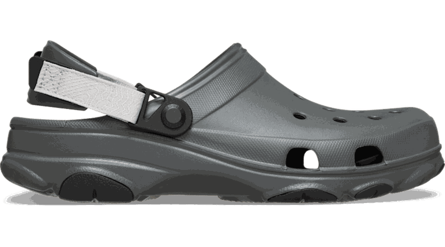 Crocs All-Terrain Sabots Unisex Carbon 36 - Crocs FR Feed New - Modalova