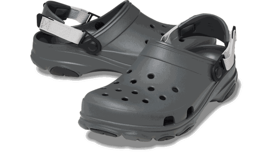 All-Terrain Sabots Unisex Carbon 36 - Crocs - Modalova