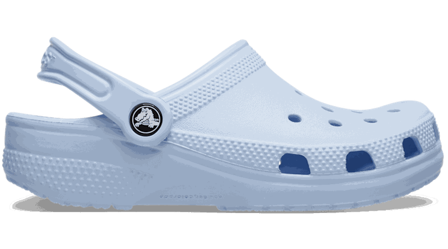 Toddler Classic Sabots Enfants Blue Calcite 24 - Crocs - Modalova