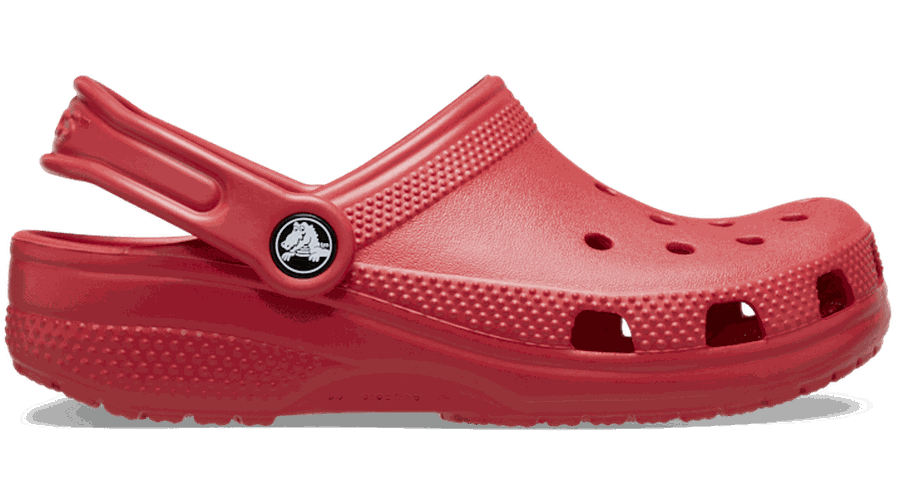 Toddler Classic Sabots Enfants Varsity Red 19 - Crocs - Modalova
