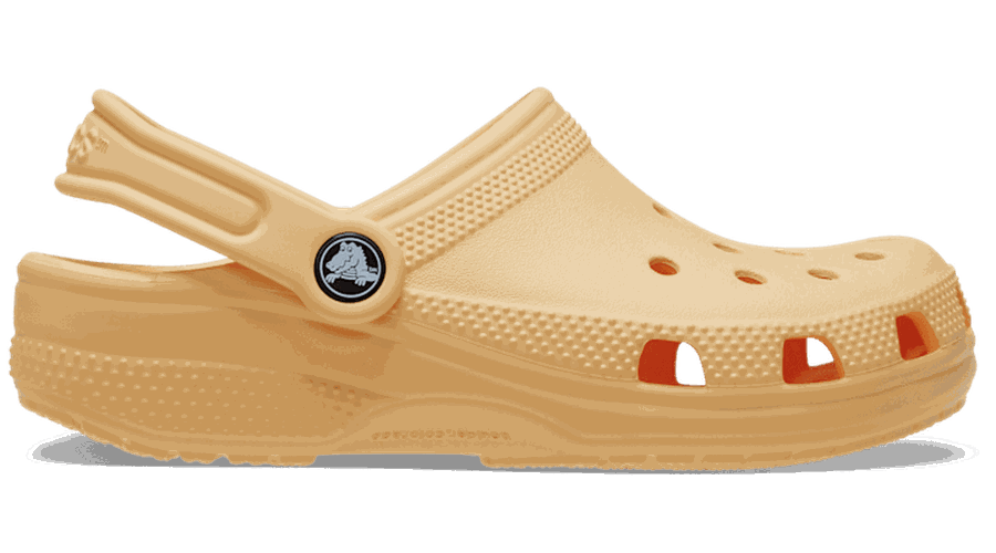 Toddler Classic Sabots Enfants Golden Hour 19 - Crocs - Modalova