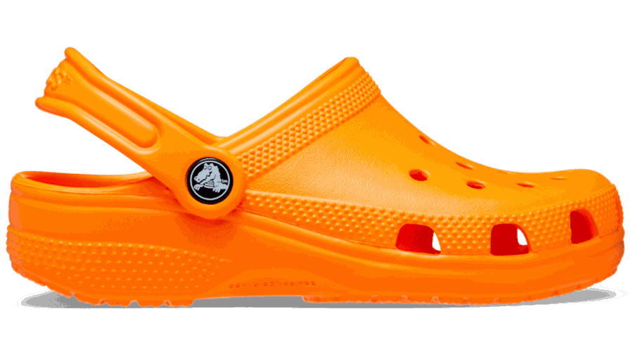 Crocs Toddler Classic Sabots Enfants Zing 19 - Crocs FR Feed New - Modalova