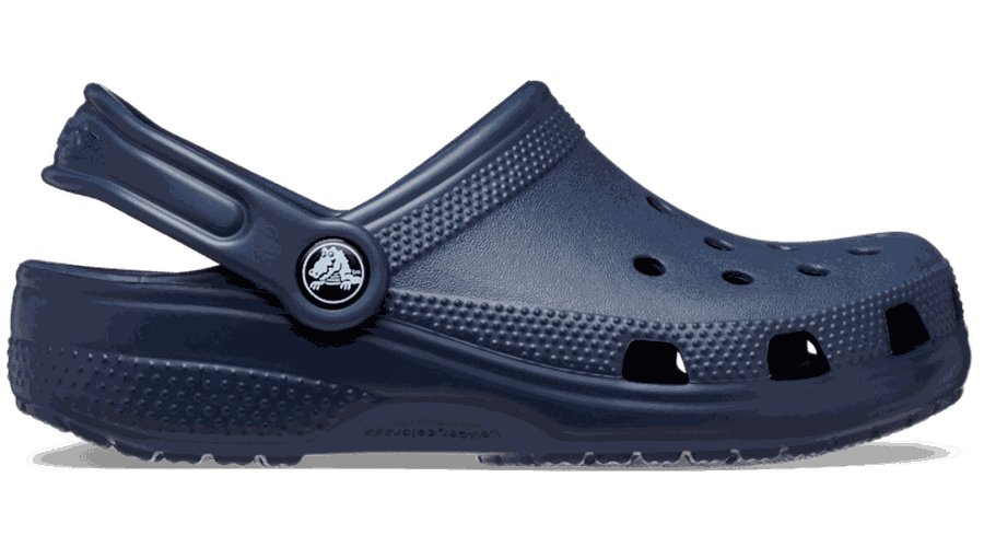 Crocs Classic Sabots Enfants Navy 28 - Crocs FR Feed New - Modalova