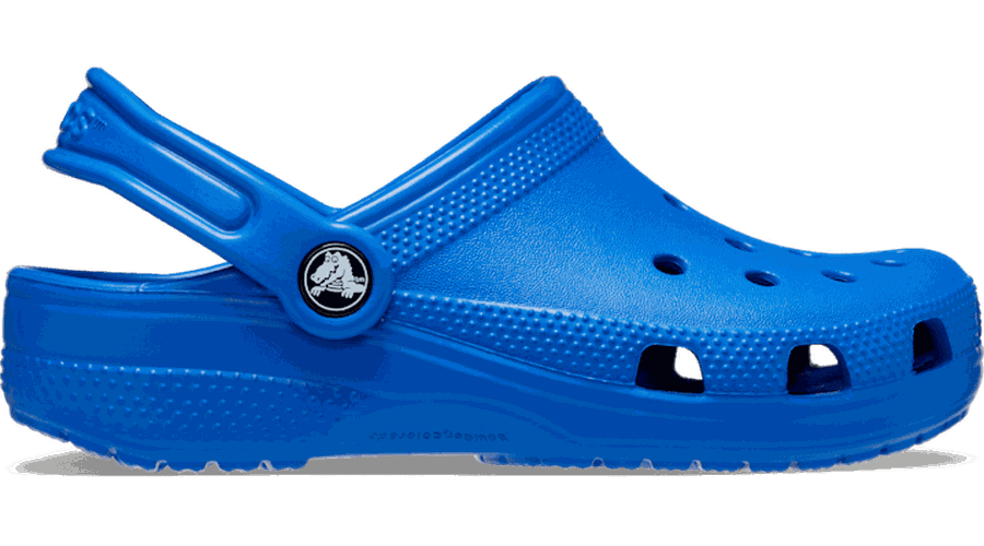 Classic Sabots Enfants Blue Bolt 28 - Crocs - Modalova