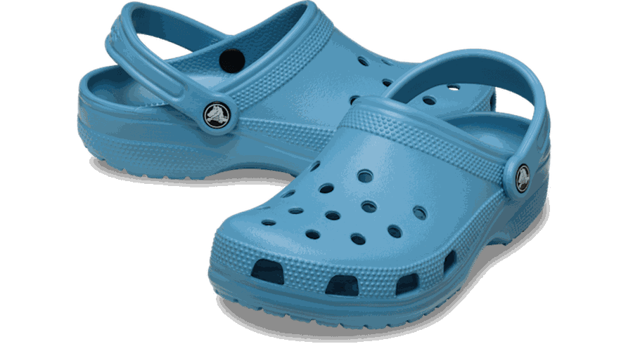 Classic Sabots Enfants Elite Blue 28 - Crocs - Modalova