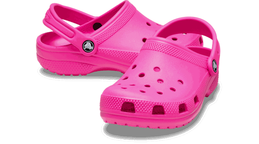 Classic Sabots Enfants Pink Crush 28 - Crocs - Modalova