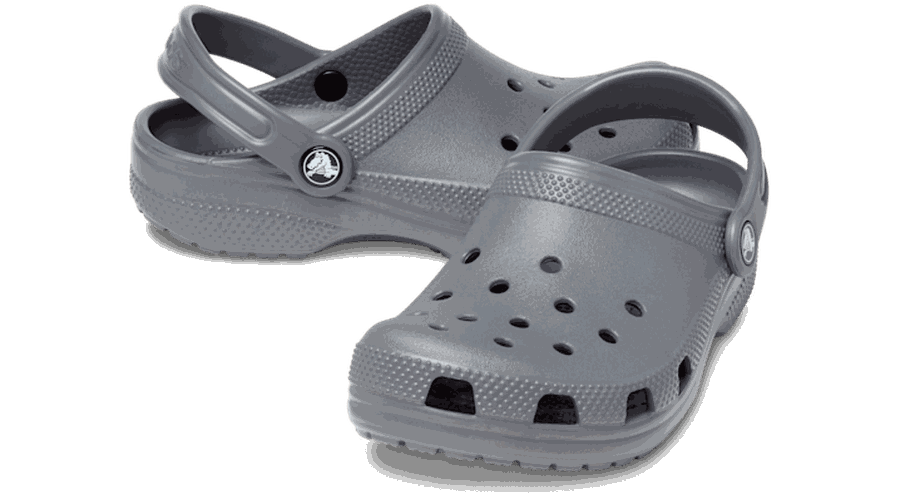 Classic Sabots Enfants Slate Grey 28 - Crocs - Modalova