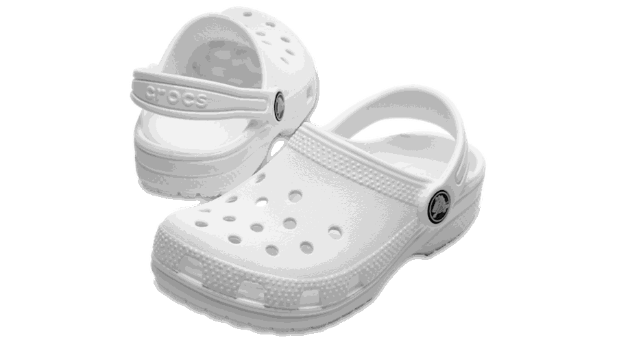 Classic Sabots Enfants White 28 - Crocs - Modalova