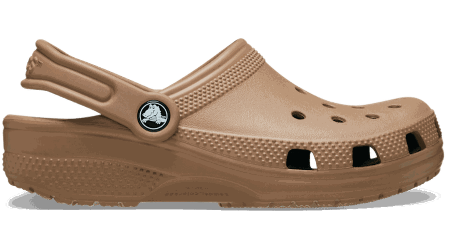 Crocs Classic Sabots Enfants Milk Chocolate 28 - Crocs FR Feed New - Modalova