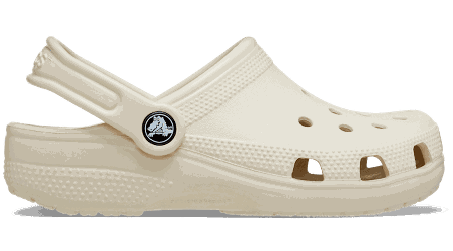 Crocs Classic Sabots Enfants Bone 28 - Crocs FR Feed New - Modalova