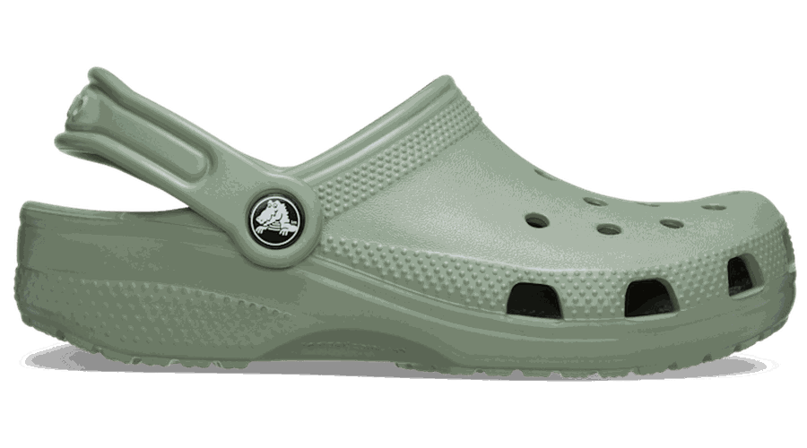 Crocs Classic Sabots Enfants Moss 28 - Crocs FR Feed New - Modalova