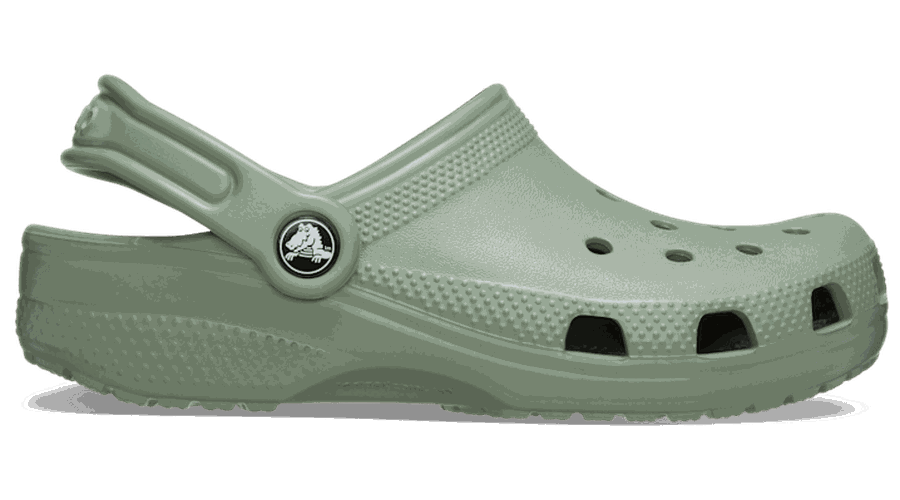 Classic Sabots Enfants Moss 28 - Crocs - Modalova