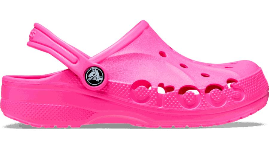 Crocs Baya Sabots Enfants Electric Pink 28 - Crocs FR Feed New - Modalova