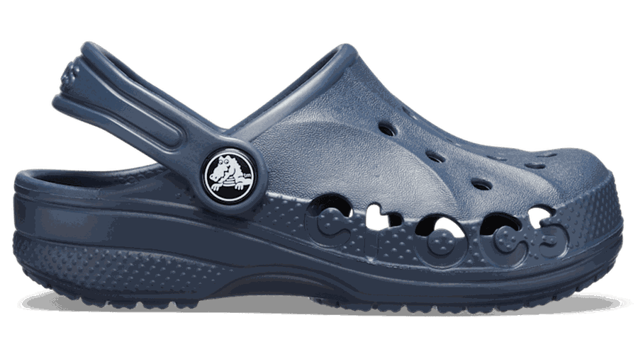 Crocs Toddler Baya Sabots Enfants Navy 19 - Crocs FR Feed New - Modalova