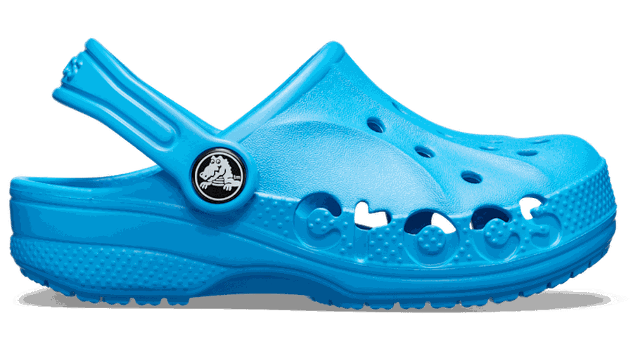 Toddler Baya Sabots Enfants Ocean 22 - Crocs - Modalova