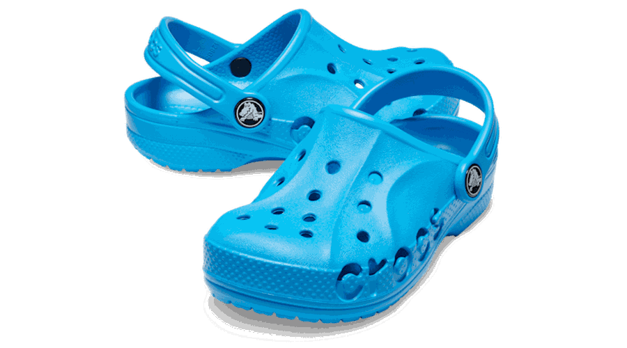 Toddler Baya Sabots Enfants Ocean 19 - Crocs - Modalova