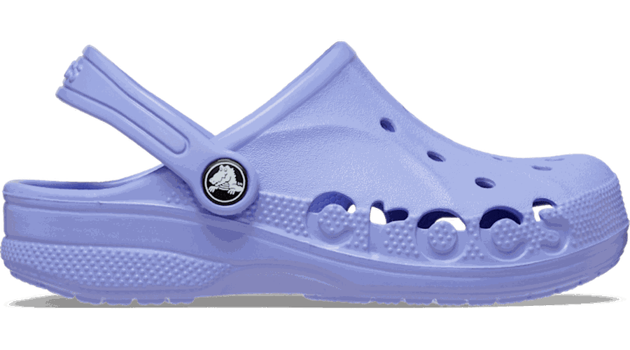 Toddler Baya Sabots Enfants Digital Violet 19 - Crocs - Modalova