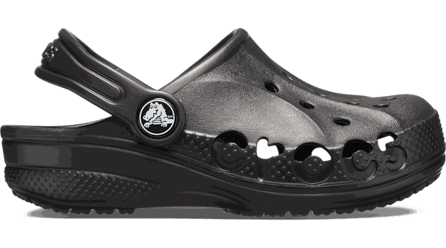Crocs Toddler Baya Sabots Enfants Black 22 - Crocs FR Feed New - Modalova