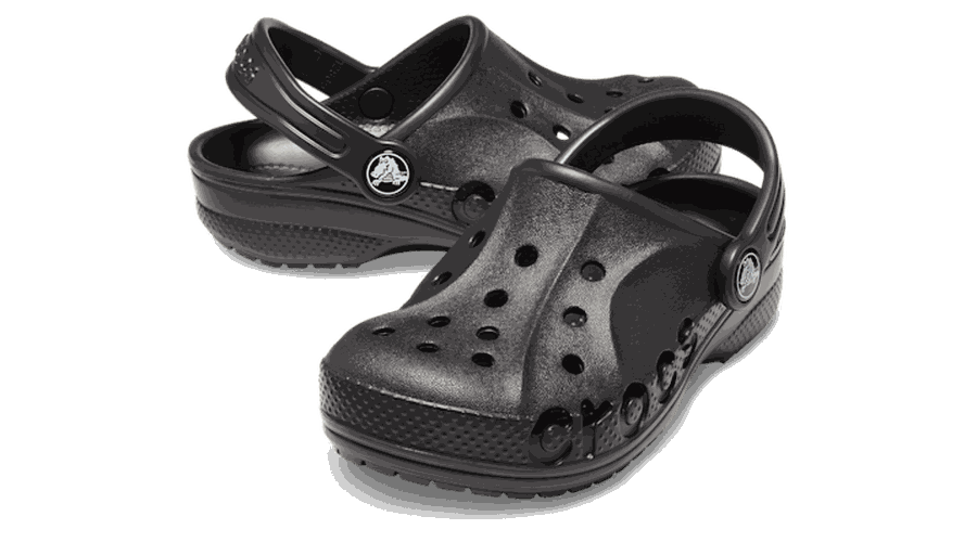 Toddler Baya Sabots Enfants Black 20 - Crocs - Modalova
