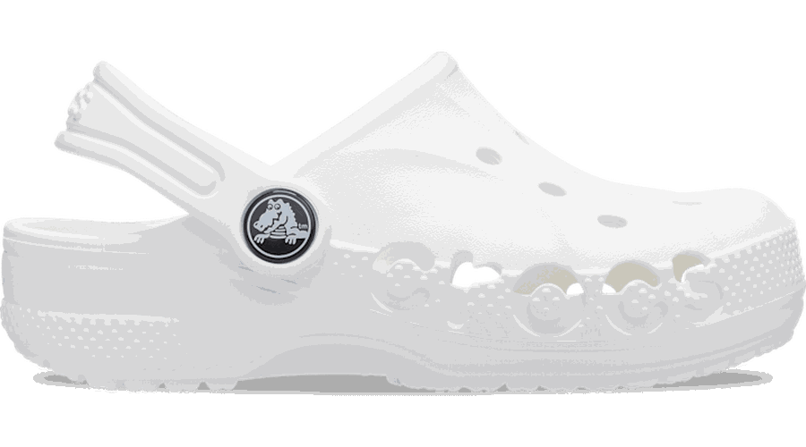 Crocs Toddler Baya Sabots Enfants White 23 - Crocs FR Feed New - Modalova