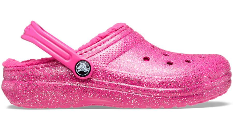 Crocs Toddler Classic Lined Glitter Sabots Enfants / 19 - Crocs - Modalova