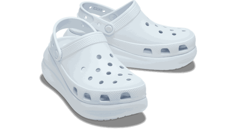 Crush Sabots Unisex Sky Ice 37 - Crocs - Modalova
