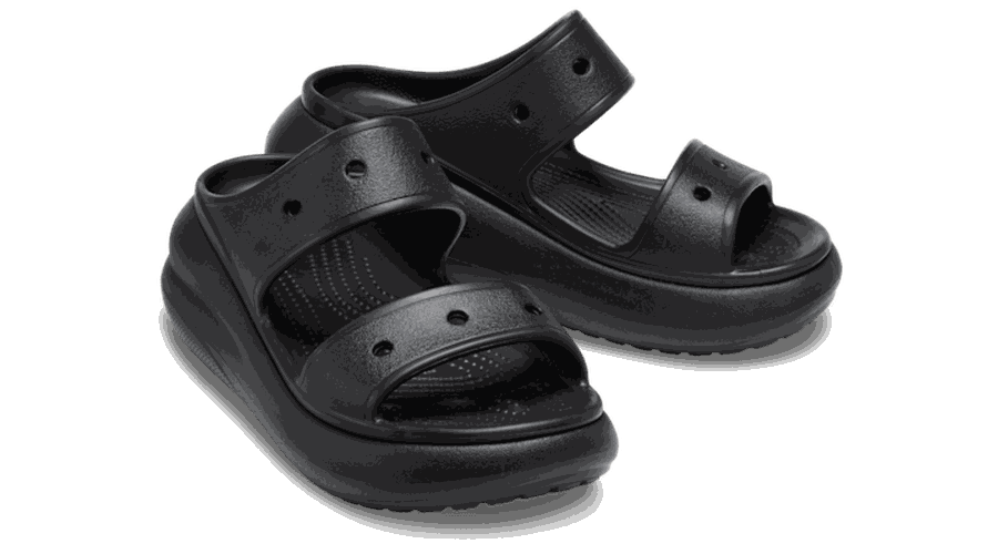 Crush Sandales Unisex Black 34 - Crocs - Modalova