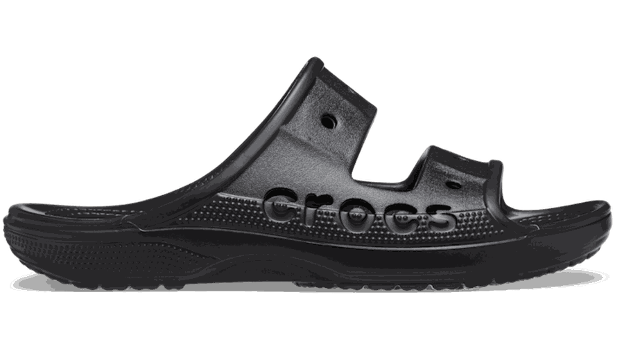 Crocs Baya Sandales Unisex Black 36 - Crocs - Modalova