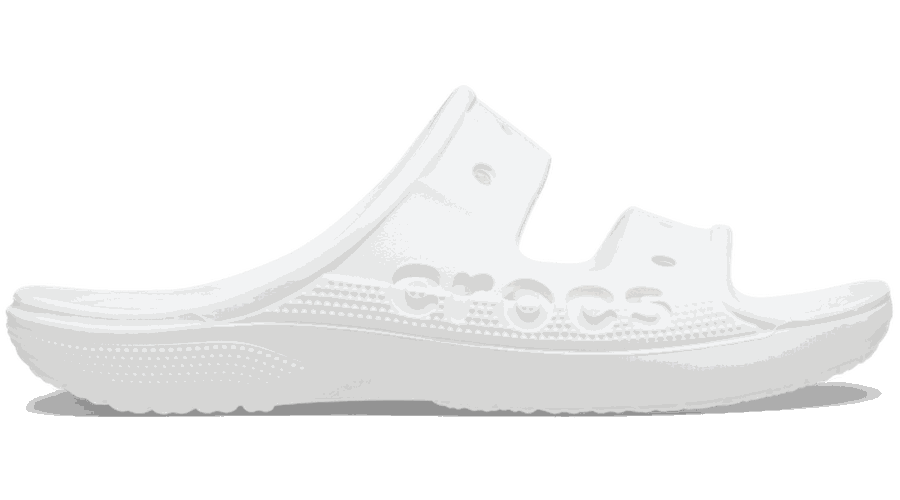 Crocs Baya Sandales Unisex White 37 - Crocs - Modalova