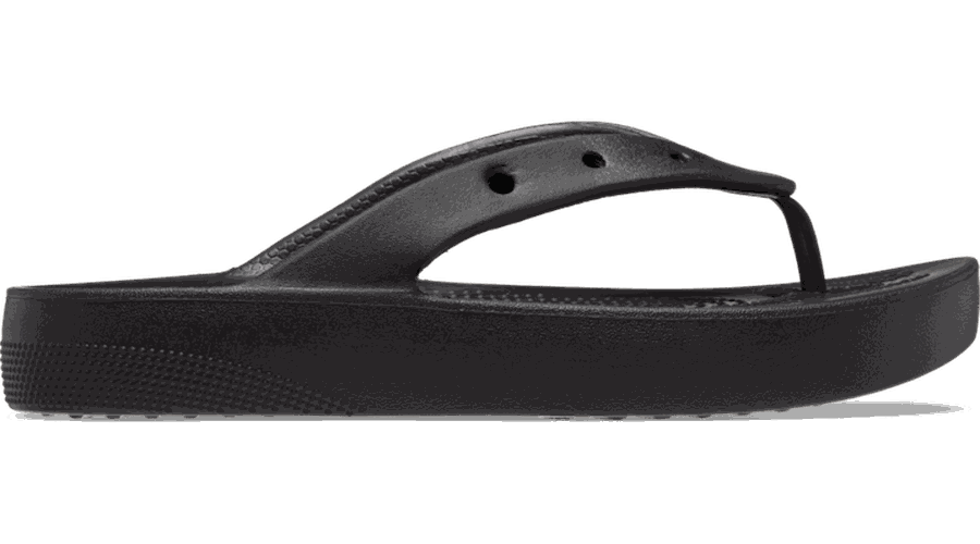 Crocs Classic Platform Tongs s Black 34 - Crocs FR Feed New - Modalova