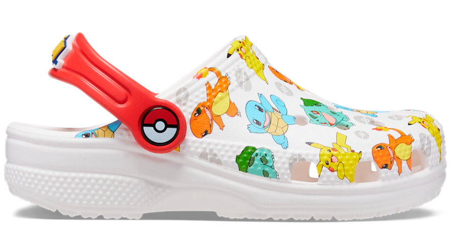 Crocs Classic Pokemon Sabots Enfants / 28 - Crocs FR Feed New - Modalova