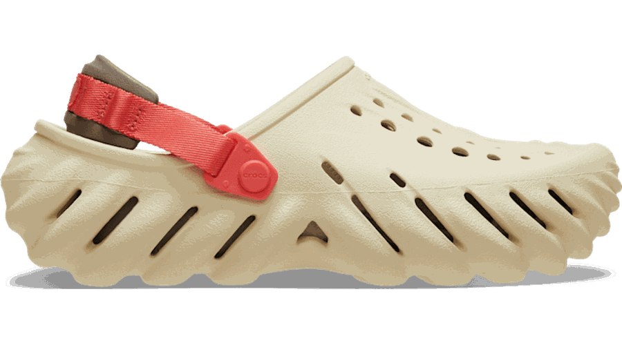 Crocs Echo Sabots Unisex Vanilla 36 - Crocs FR Feed New - Modalova