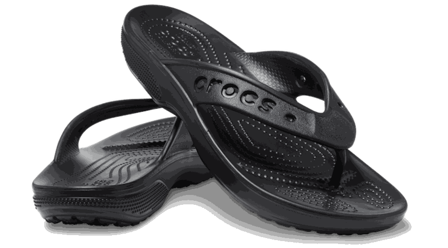 Crocs Baya II Tongs Unisex Black 36 - Crocs - Modalova