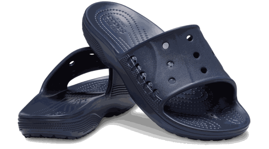 Crocs Baya II Slides Unisex Navy 36 - Crocs - Modalova