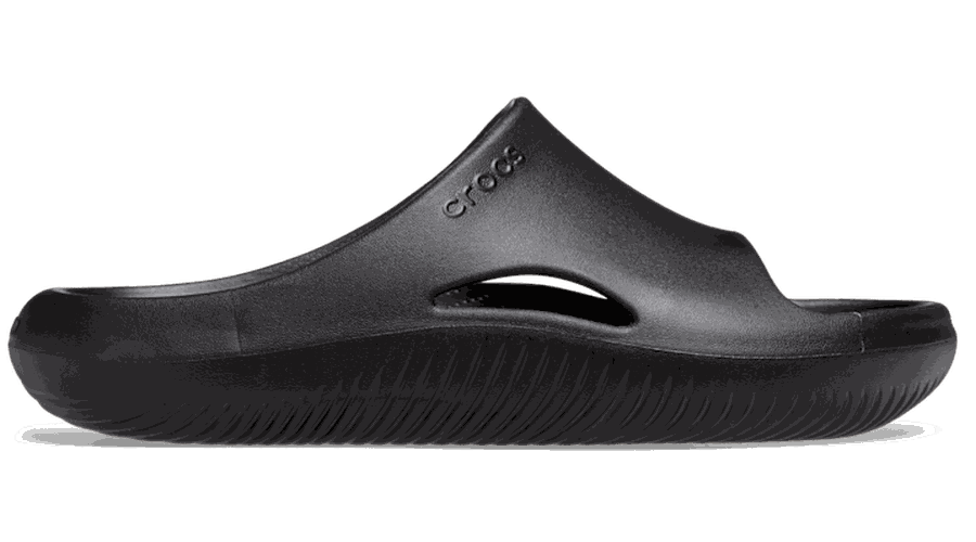Crocs Mellow Recovery Slides Unisex Black 36 - Crocs FR Feed New - Modalova