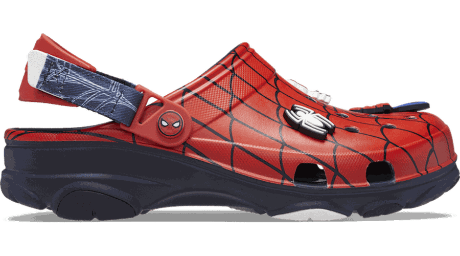 Crocs Spider-Man All-Terrain Sabots Unisex 36 - Crocs - Modalova