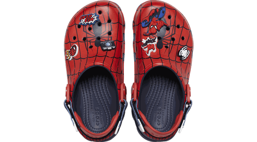Crocs Spider-Man All-Terrain Sabots Enfants 28 - Crocs FR Feed New - Modalova