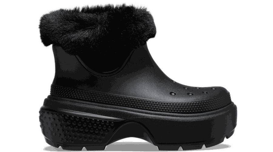 Crocs Stomp Lined Boot Bottes Unisex 37 - Crocs FR Feed New - Modalova