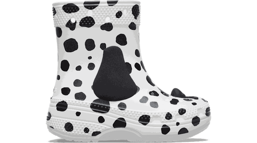 Crocs Toddler Classic I AM Dalmatian Boot Bottes Enfants / 20 - Crocs - Modalova