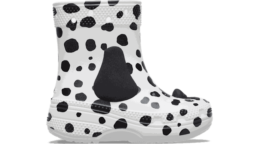 Crocs Toddler Classic I AM Dalmatian Boot Bottes Enfants / 22 - Crocs - Modalova