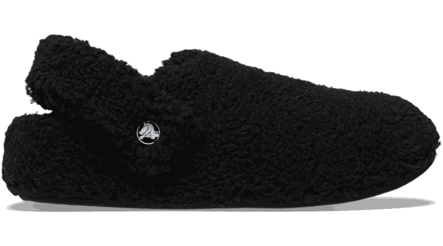 Classic Cozzzy Slipper Babouche Unisex Black 34 - Crocs - Modalova