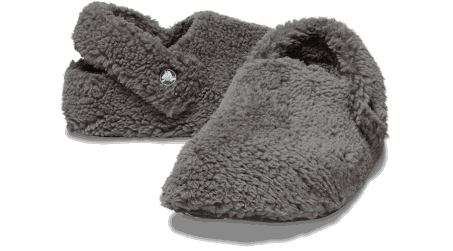Classic Cozzzy Slipper Babouche Unisex Slate Grey 34 - Crocs - Modalova