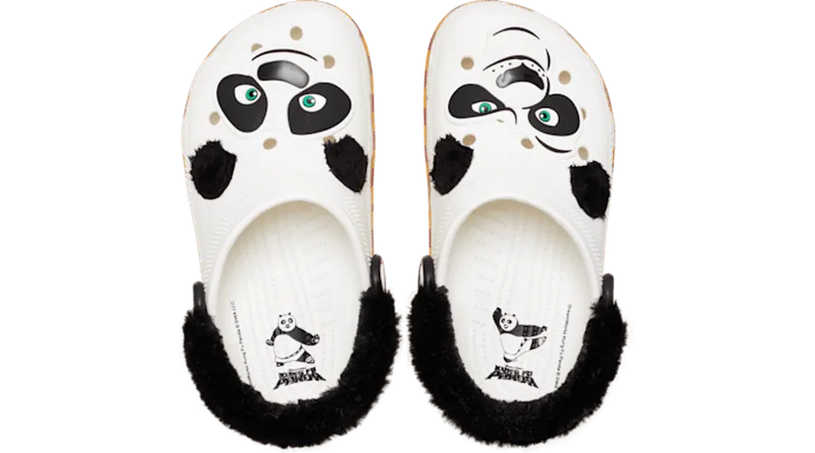 Crocs Kung Fu Panda Classic Sabots Enfants 28 - Crocs - Modalova