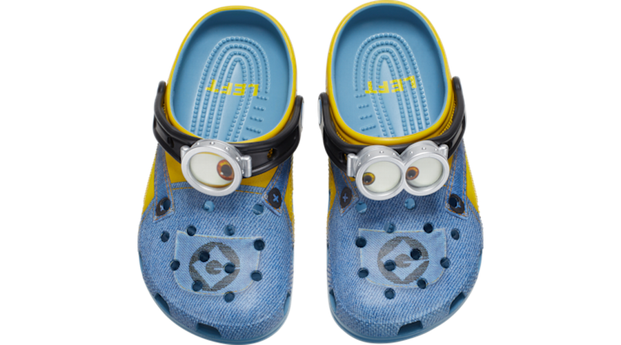Crocs Minions Sabots Enfants Black 28 - Crocs FR Feed New - Modalova