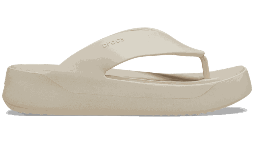 Crocs Getaway Platform Tongs s Stucco 39 - Crocs FR Feed New - Modalova
