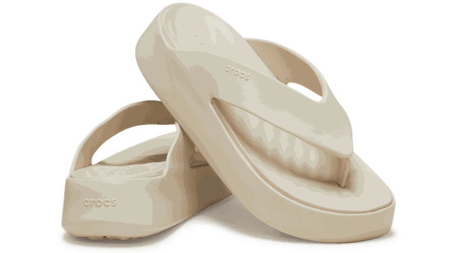 Getaway Platform Tongs s Stucco 39 - Crocs - Modalova